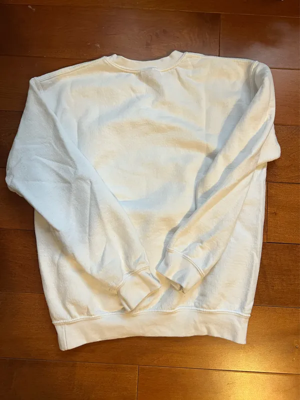 Gildan White “Wifey” Bachelorette Sweatshirt - Image 2