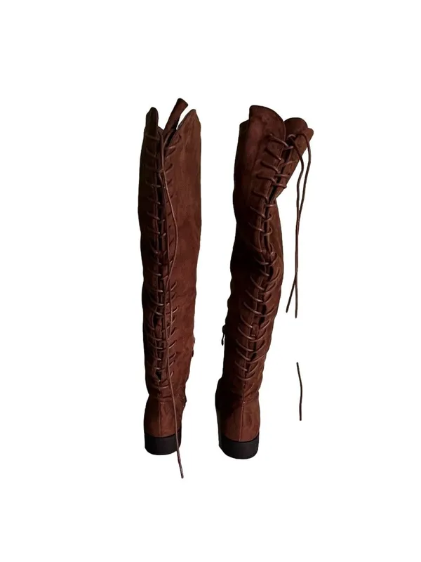 French Connection NEW Women's Jasper Tall Over Knee Boot Size 7 #B1905A - Image 5