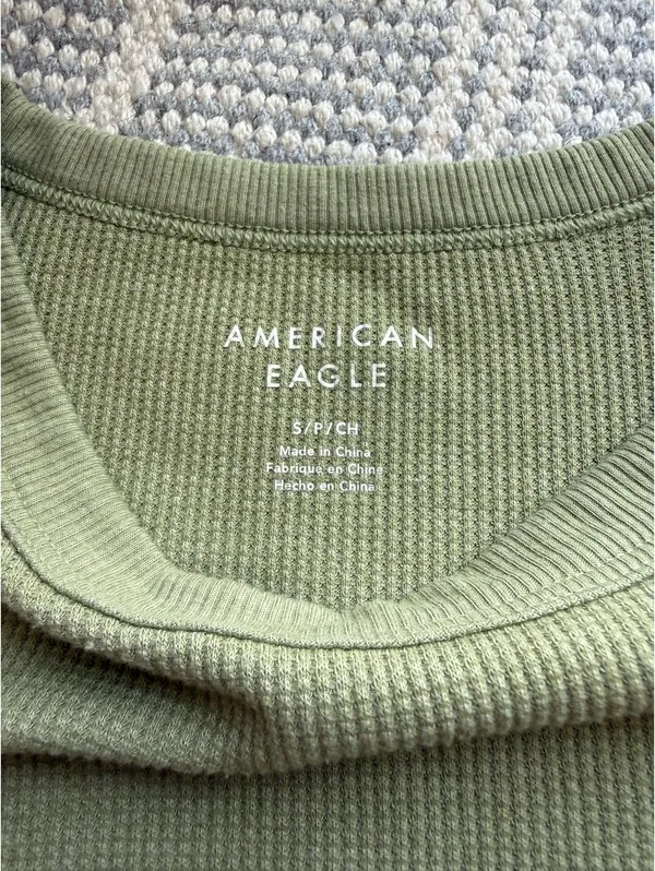 American Eagle Ribbed Top - Image 2
