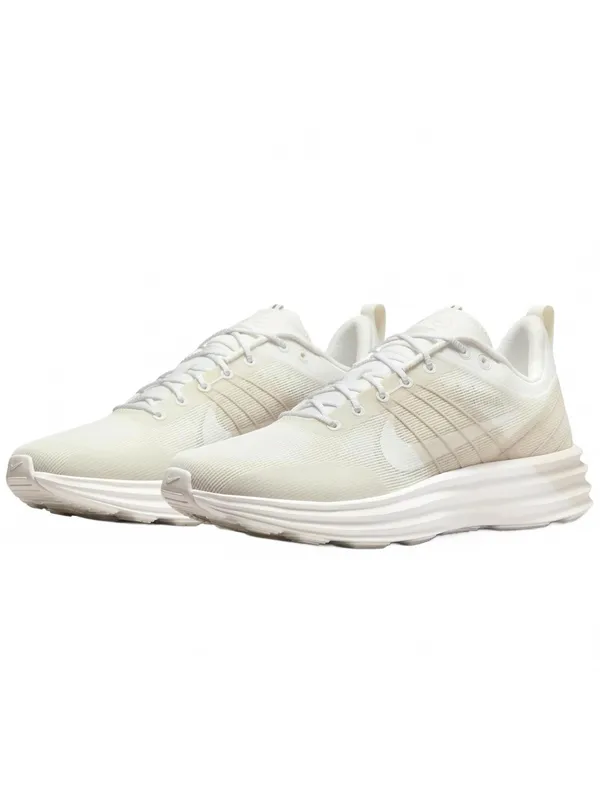 Nike Lunar Roam Sneaker Summit White/Phantom/Light Bone NIB Size M 8.5 / W 10 - Image 7