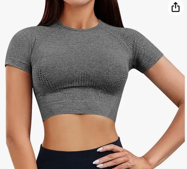 Amazon Workout Top - Image 2