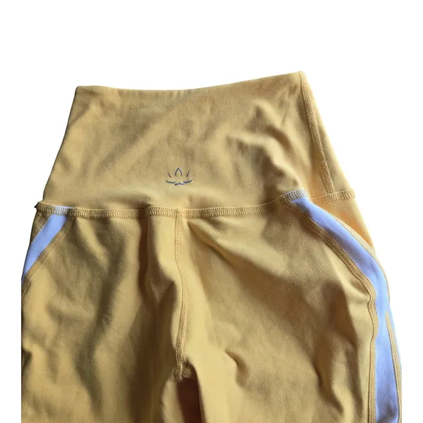 Beyond Yoga Spacedye Top Line Midi‎ Legging in Sunflower Heather Size: XS - Image 4