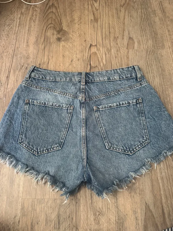 Garage Jean Shorts - Image 2