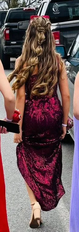 Windsor Dress Prom Sequin - Image 5