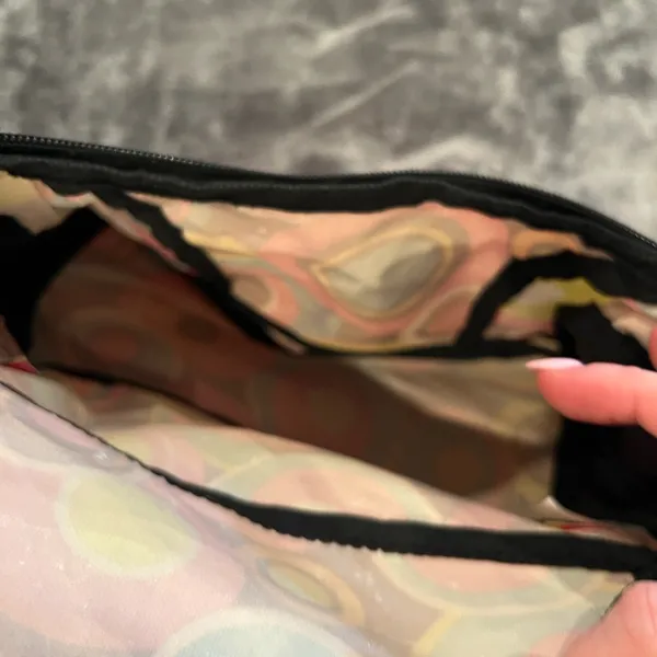 Colorful Patterned Women's Bag Red - Image 7