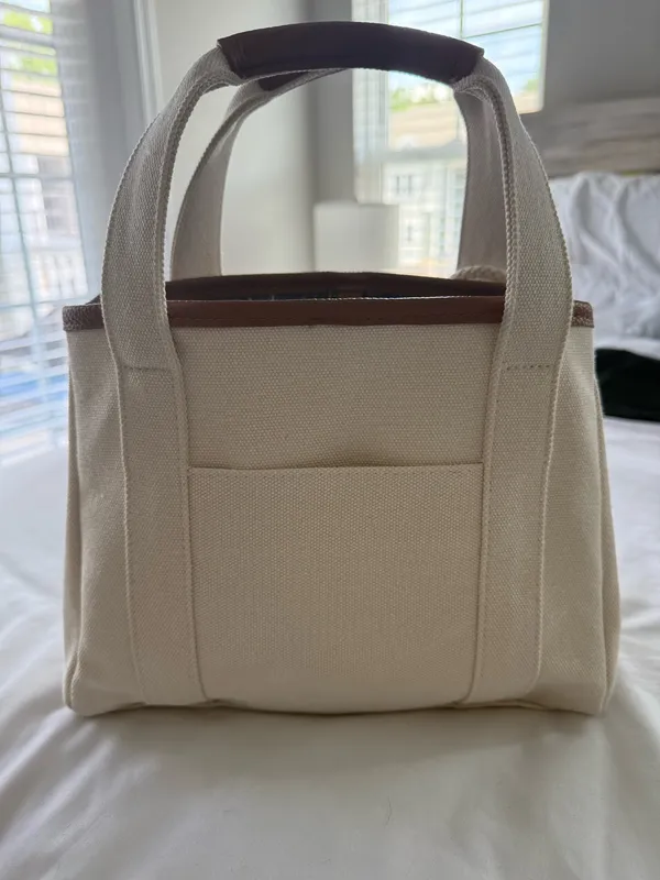House of Harlow Mini Canvas tote - Image 3