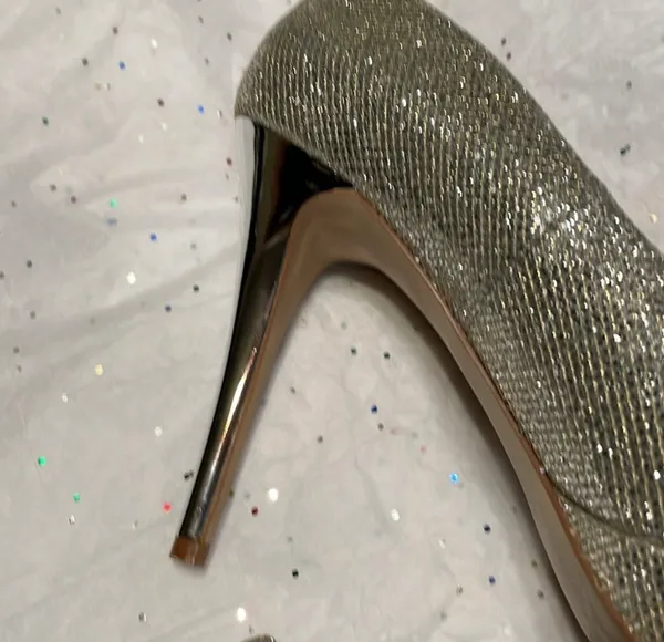 Michael Kors Peep Toe Platform Heels - Image 5