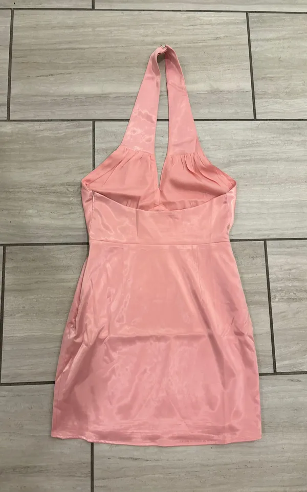 Revolve Samira Pink Mini Dress - Image 7