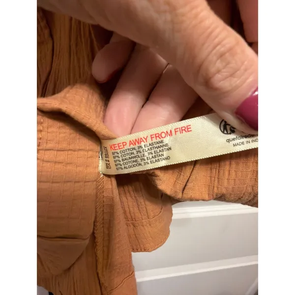Free people /Made me Smile mini dress /$78 MSRP - Image 4