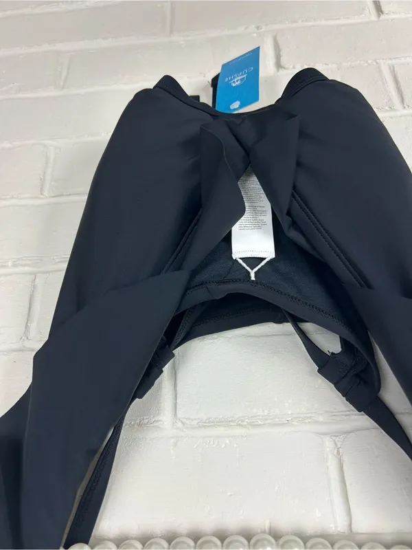 NWT Cupshe Black Bikini Top Plus Size 1X - Image 5