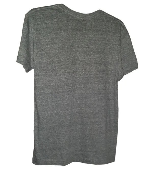 PHANTOM of Broadway Gray Tee Size Small - Image 3