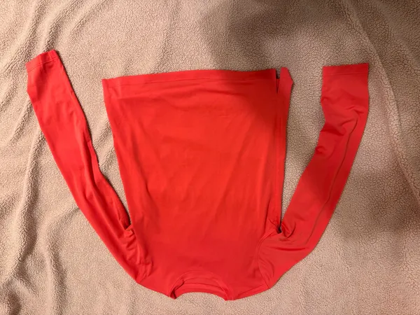 Lululemon Ultralight Hip-Length Long Sleeve Shirt Glaze pink - Image 5