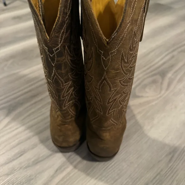 Cavender’s NWT women’s brown cowgirl boots size 6.5 - Image 4