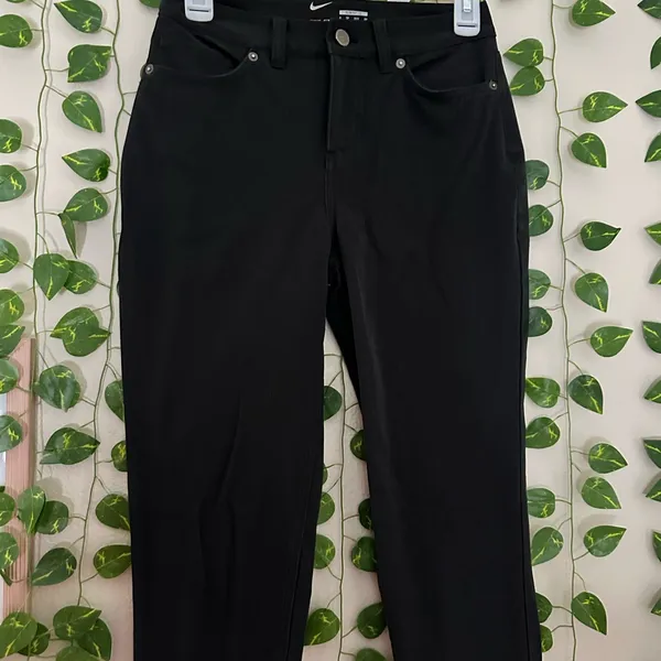 Nike black pants/ jeans size 0 slim fit women’s - Image 3