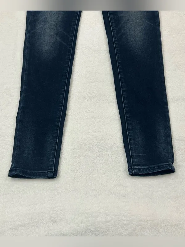 American Eagle Super Stretch X Low-Rise Dark Blue Jegging Jeans Women’s 27x30 - Image 4