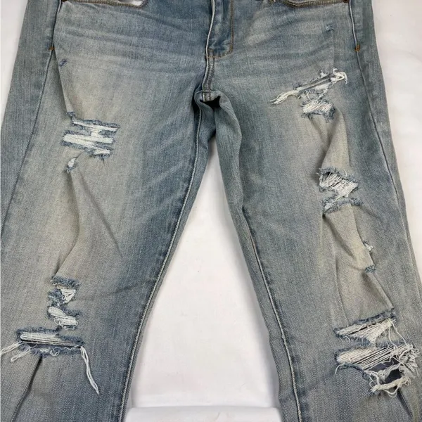 American Eagle Outfitters Women's Jeans/Skinny Sz 12 SKU 4481 - Image 7