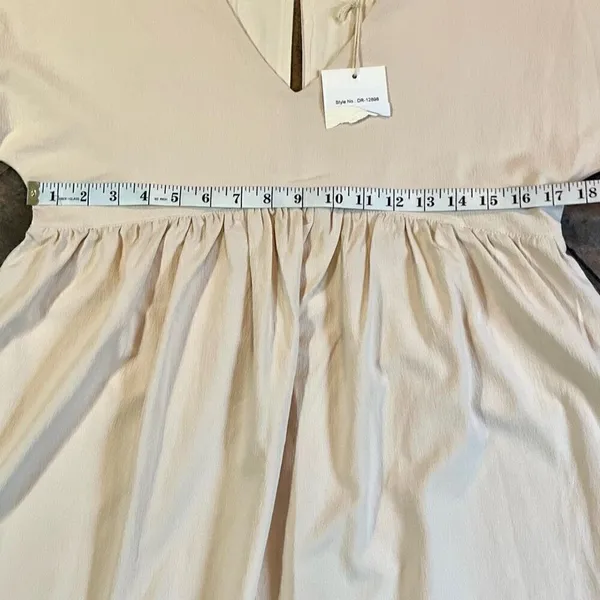 NWT Pink Martini Daisy Beige Mini Dress XS - Image 5