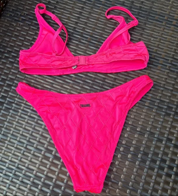 Triangl pink bikini  - Image 6