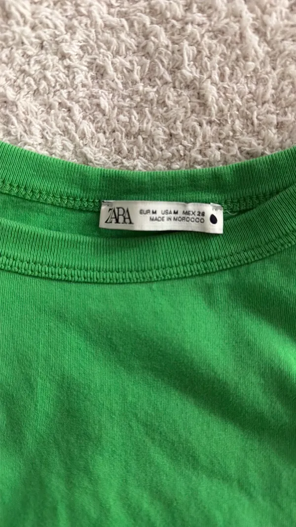 Zara hi-low tee - Image 3