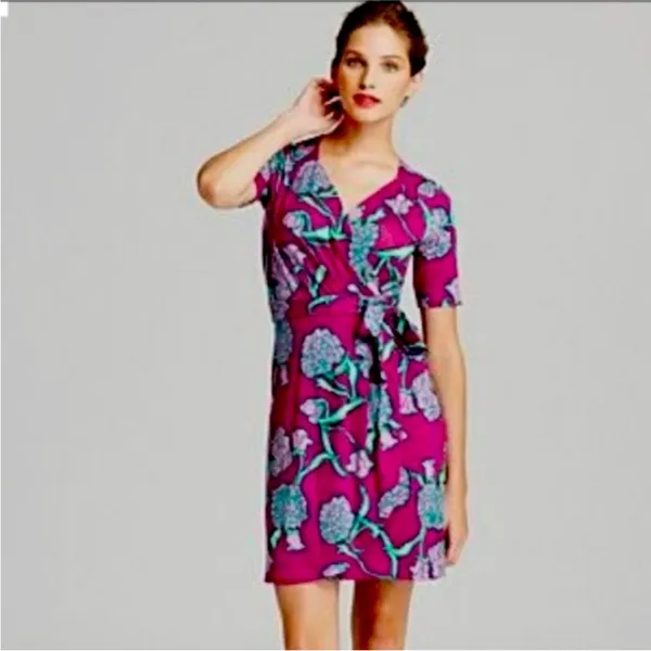 Lilly Pulitzer Ariana Wrap Dress - Image 4