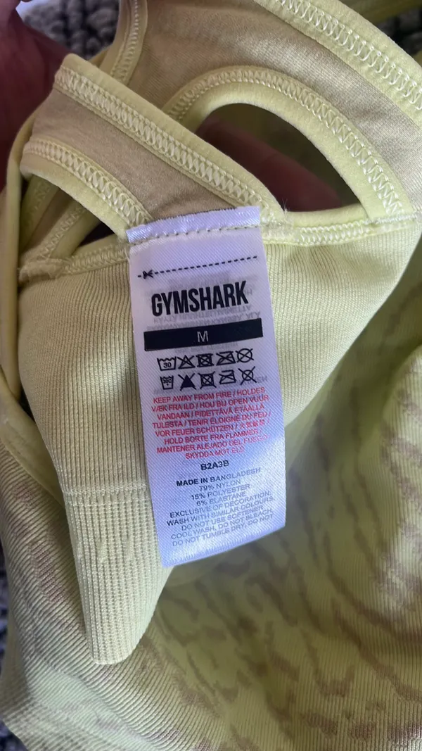 Gymshark Sport Bra - Image 2
