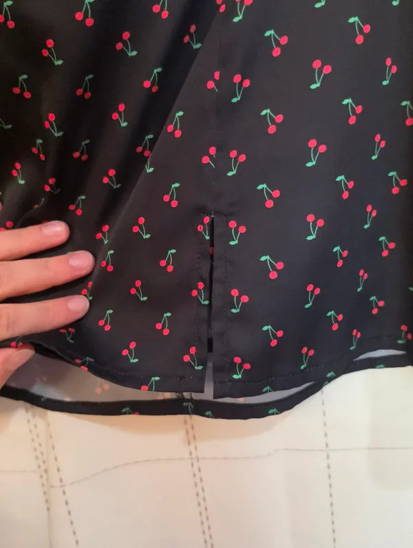 Lola Grace Skort Red Size XL - Image 3