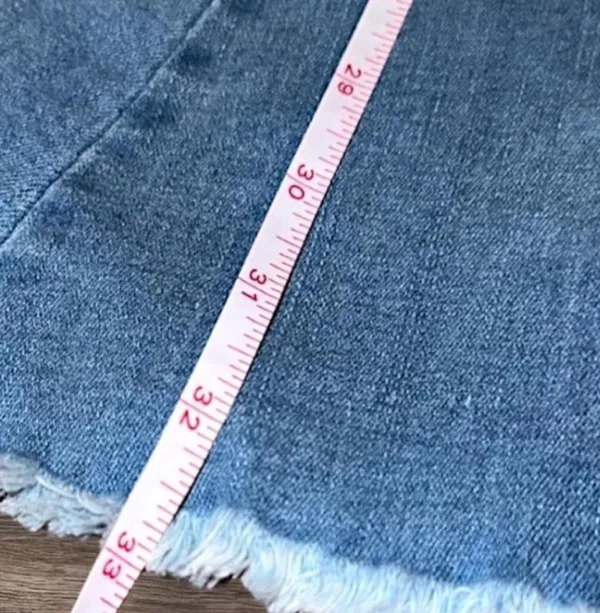 Buckle Three Birds Nest Vintage Wide Leg Palazzo Bell Bottom Flare Jeans S - Image 4