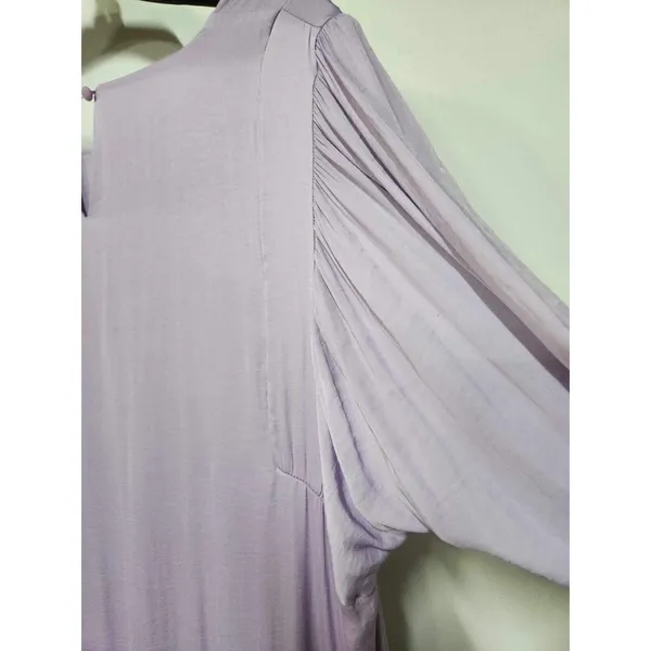 Anthropologie Dolan Katrina Tiered Maxi Dress Size L. B-3 - Image 8