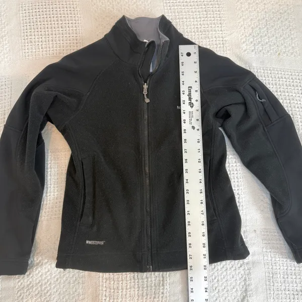 The North Face small Windstopper full zip fleece jacket C 2834 - Image 3