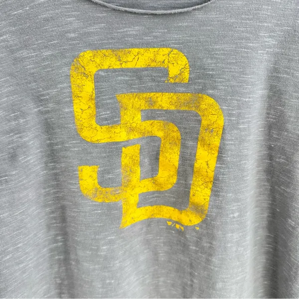 San Diego Padres off-the-shoulder top - Image 2