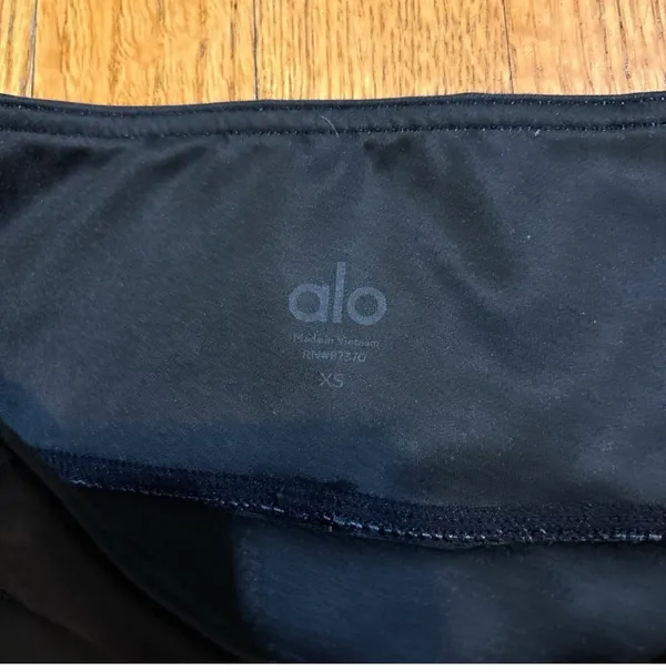 Alo Yoga City Lights Print Leggings – XS – High Waist – Excellent - Image 6