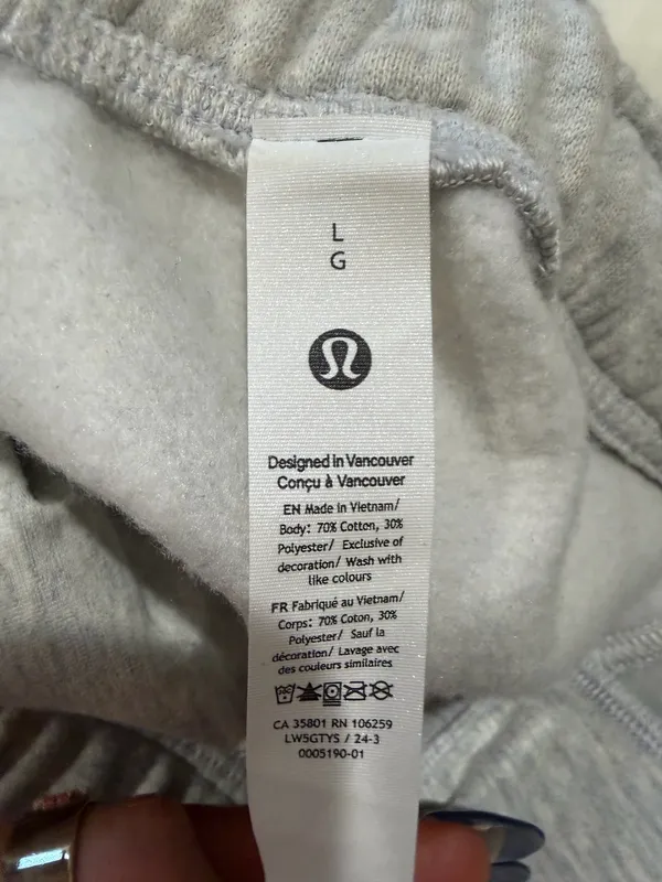 Lululemon Joggers - Image 4