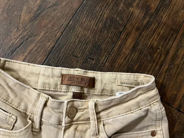 Judy Blue Tan denim - Image 4