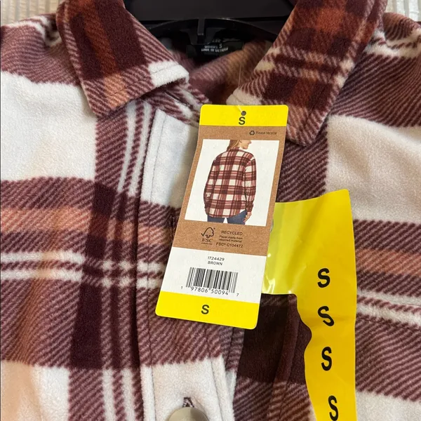 Eddie Bauer Ladies' Microfleece Button-Up Shirt - Image 7