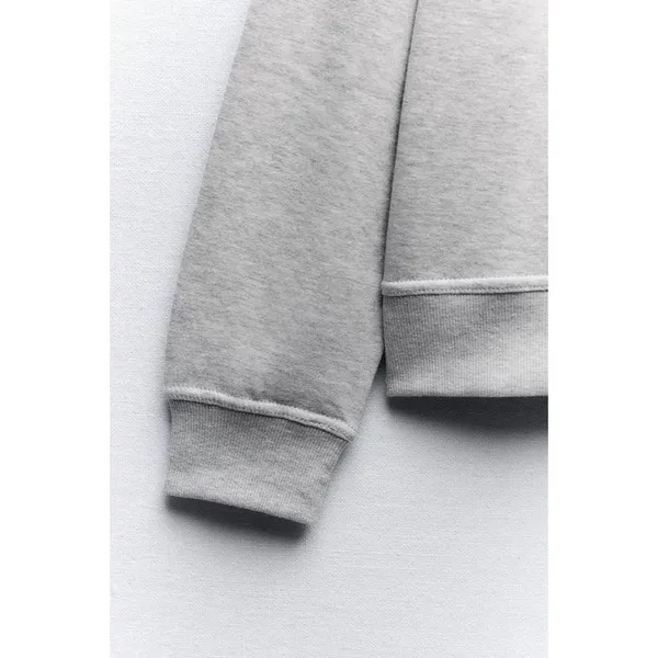 ✨ZARA MINIMALIST COTTON BLEND SWEATSHIRT✨ - Image 6