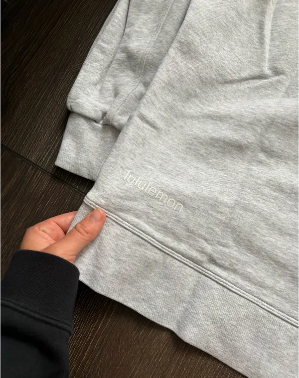 Lululemon Perfectly Oversized Crew - Image 3