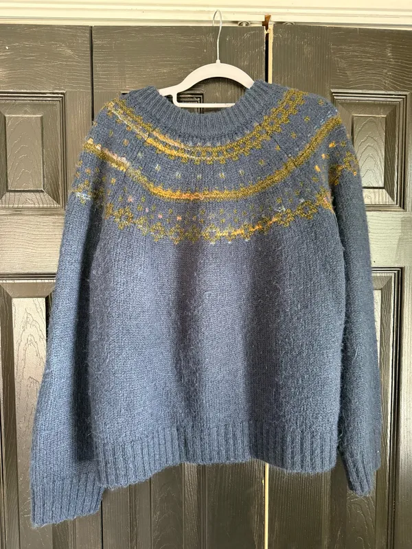 Old Navy Cardigan Navy - Image 4