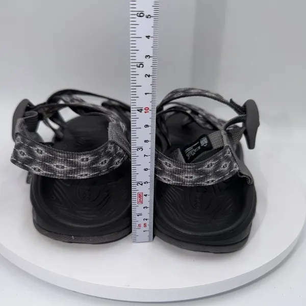 Chacos Z/Volv 2 Sandals Womens 11 Hiking Strappy Comfort Low Top Flats Nova Gray - Image 5