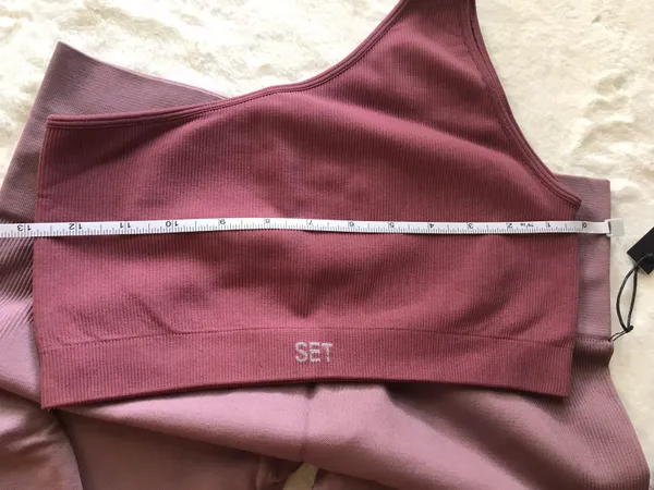 Set Active Leggings And One Shoulder Bra - Image 6