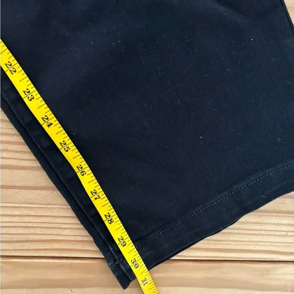 St. John's Bay Black Wide‎ Leg Jeans NEW - Image 12