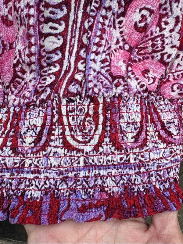 EUC Free People Wild & Free Top Size XS - Image 11