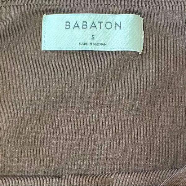 Babaton Brown Long Sleeve Bodysuit - Image 4