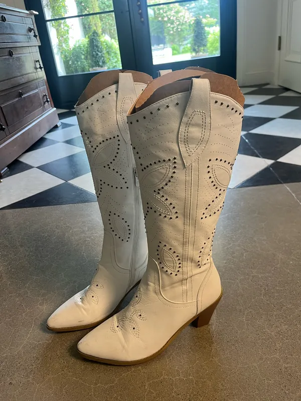 Ann Creek Tall Studded Western Boots - Image 6