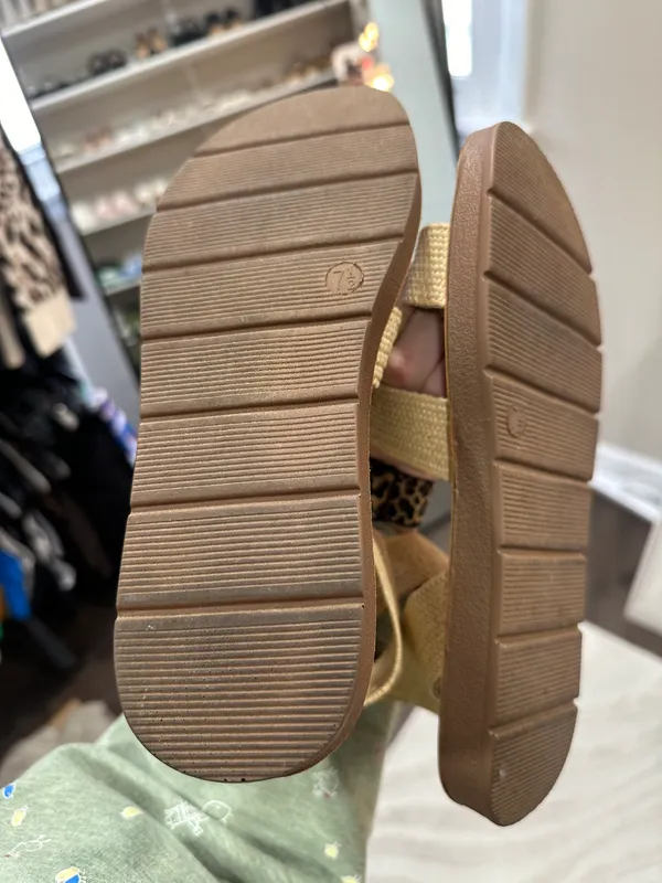 Bamboo Gladiator Sandals - Image 2