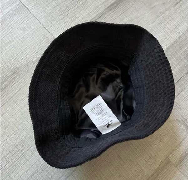 New balance black cotton bucket hat - Image 4