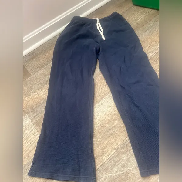 Brandy Melville blue lounge pants size‎ s/m - Image 5