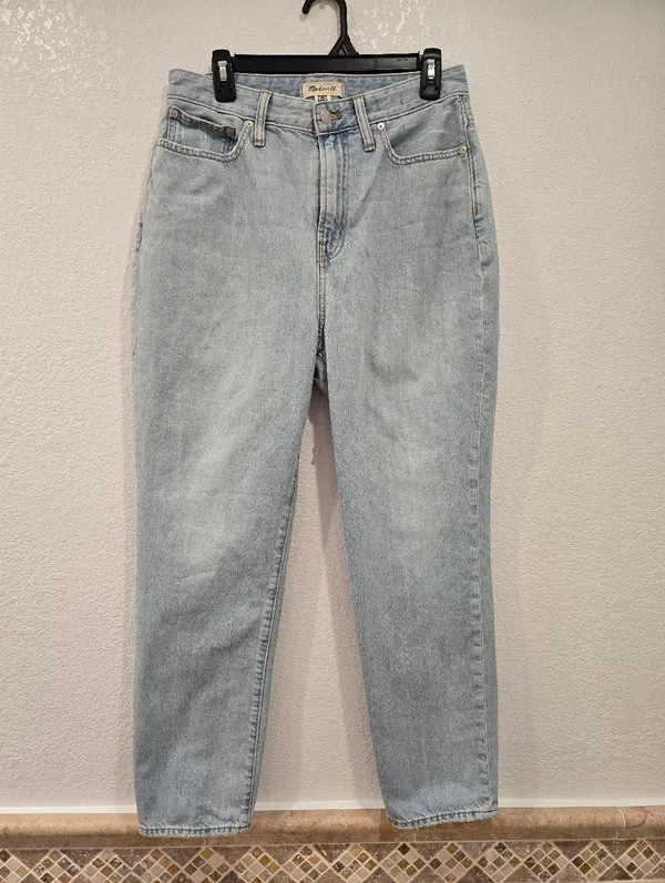Madewell The Curvy Perfect Vintage Jean In fitzgerald wash 29 - Image 4