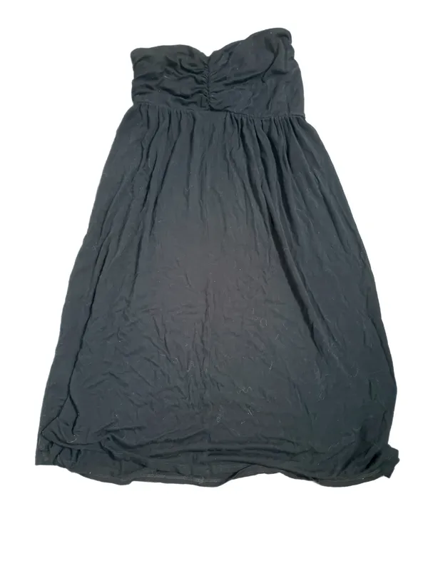 Strapless black dress Size XS - Image 3