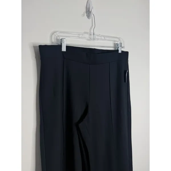 Old Navy Extra High Rise Stevie Wide Leg Pants Navy XL Dressy Casual Minimalist‎ - Image 6