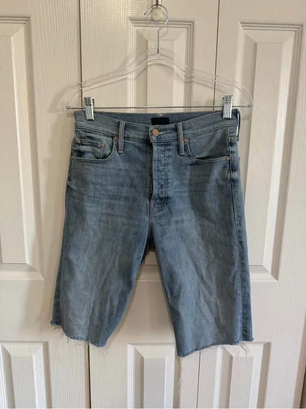 Mother The Tomcat Bermuda Jackpot Size 28 Blue - Image 2